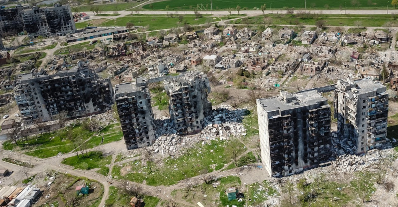 Ucraina speră că va putea evacua civilii rămași în Mariupol după două luni de când au fost rupți complet de restul lumii
