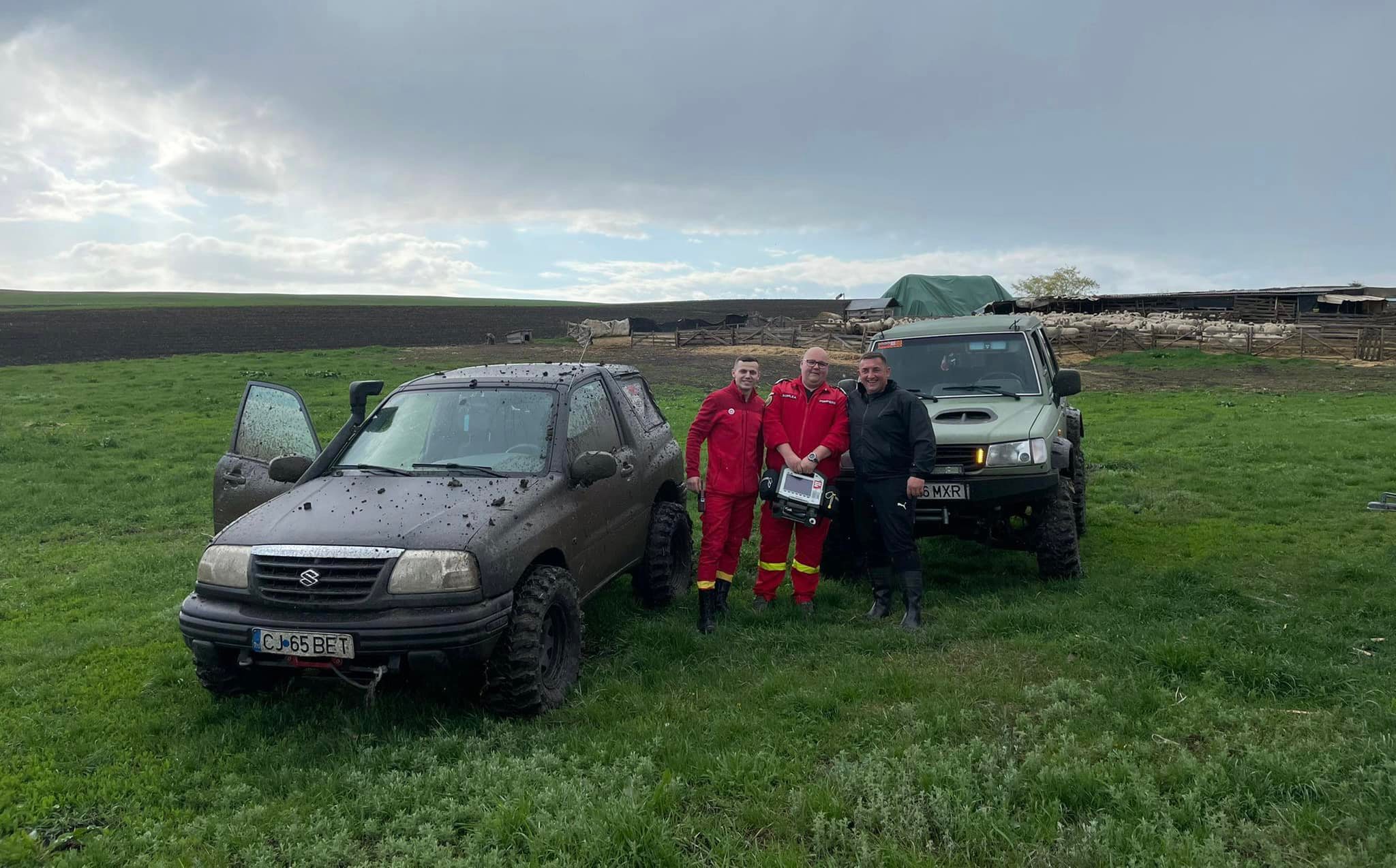 Un cioban de la o stână a sunat la 112 și a spus că se simte rău, crezând că o să ajungă gratis cu ambulanța la Cluj-Napoca
