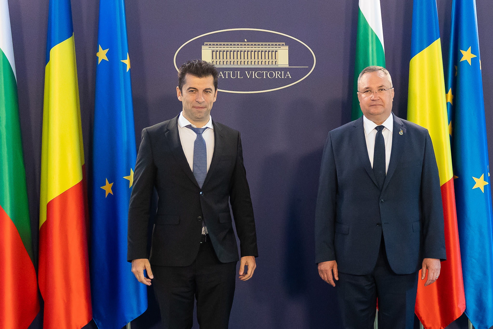 Ciucă: România şi Bulgaria condamnă împreună agresiunea forţelor armate ruse, atrocităţile şi crimele de război