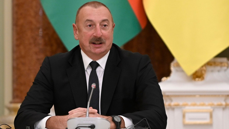 Preşedintele Azerbaidjanului, Ilham Aliev