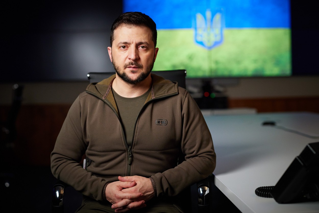 Zelenski, în ziua în care Rusia sărbătorește victoria în Al Doilea Război Mondial: „Nu avem nicio îndoială că vom câştiga”