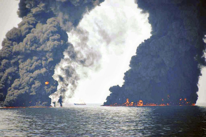 Deepwater Horizon BP Oil Disaster