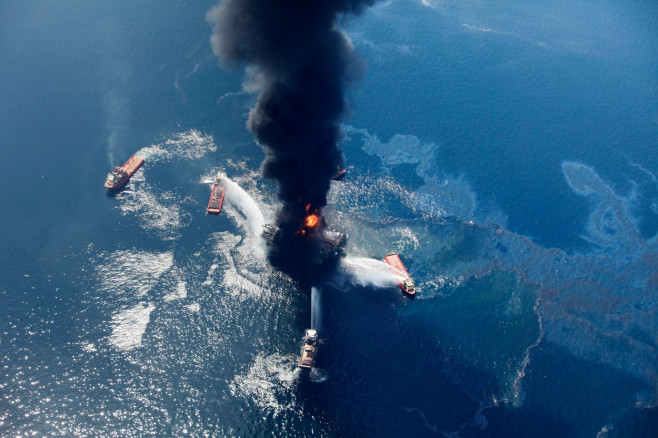 Louisiana Oil Rig Explosion