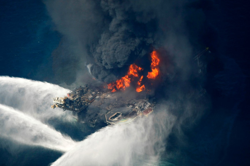 Louisiana Oil Rig Explosion