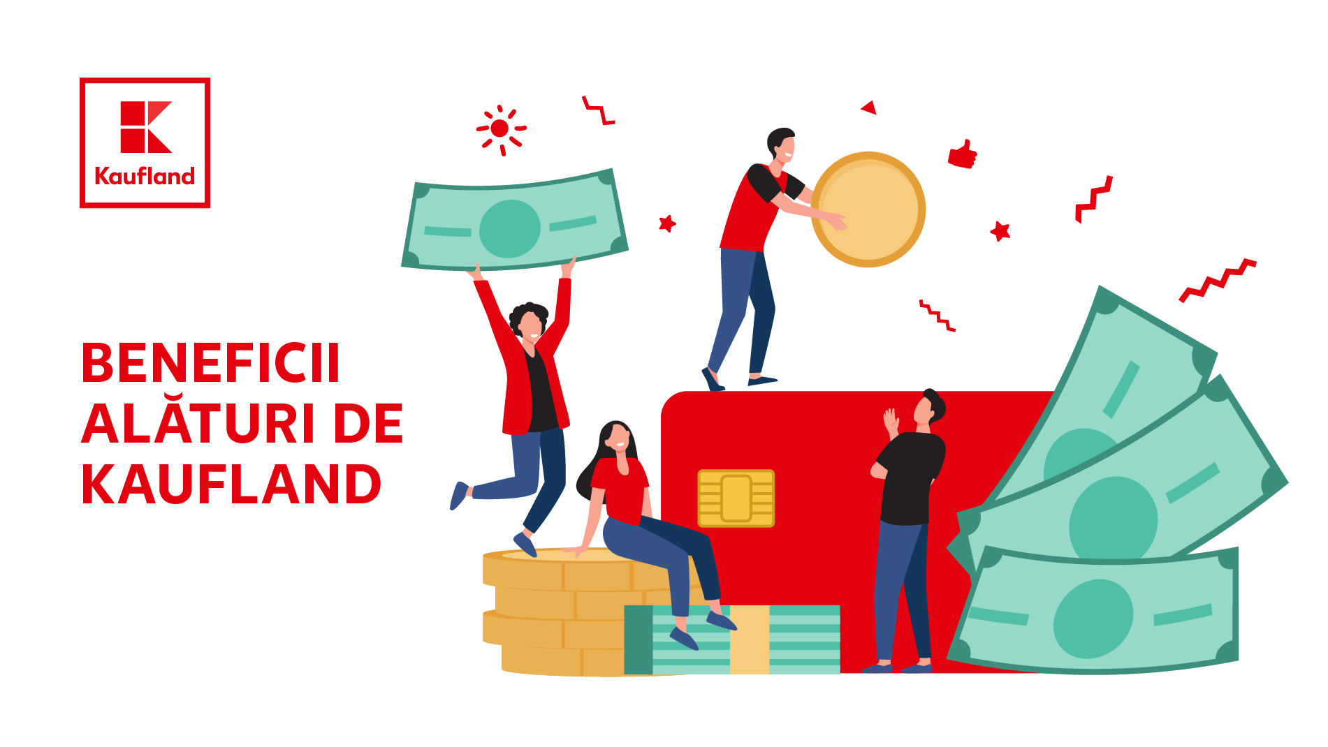 (P) Kaufland România anunță pachetul de beneficii pentru anul financiar 2022