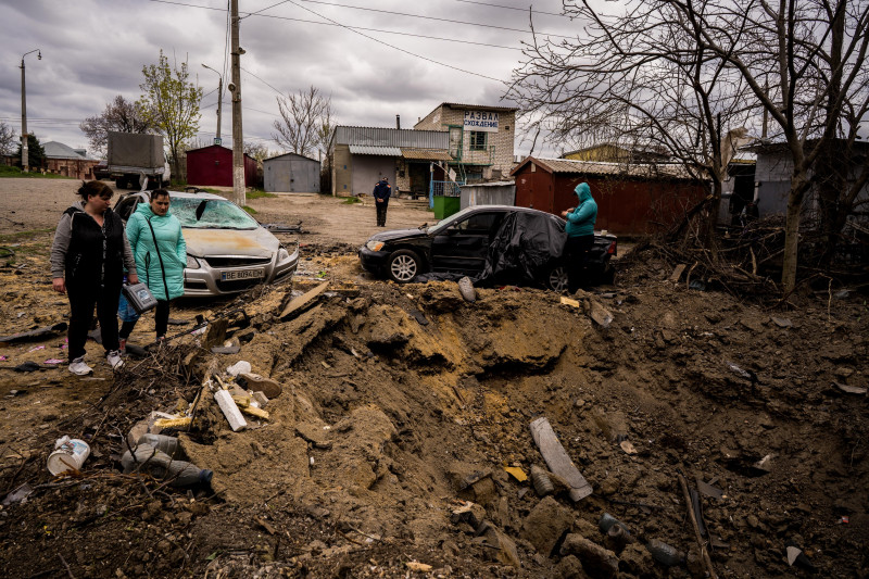 Russian War On Ukraine: Destruction of Mykolaiv