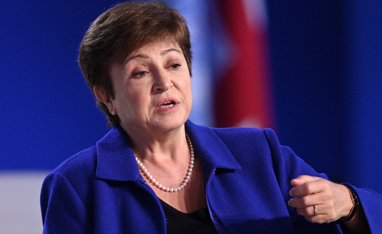 Kristalina Georgieva, directorul FMI, îndeamnă statele G20 să continue cooperarea cu Rusia