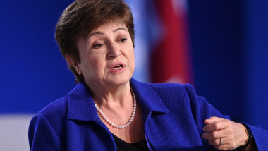 Kristalina Georgieva face declarații.