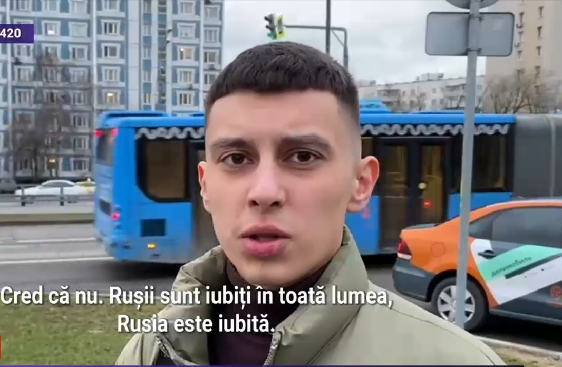 VIDEO. Îi urăște lumea pe ruși? Ce răspund moscoviții: „Rușii sunt iubiți în toată lumea, Rusia este iubită”