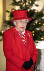 Queen Elizabeth II thanks key workers at Windsor Castle, UK - 08 Dec 2020