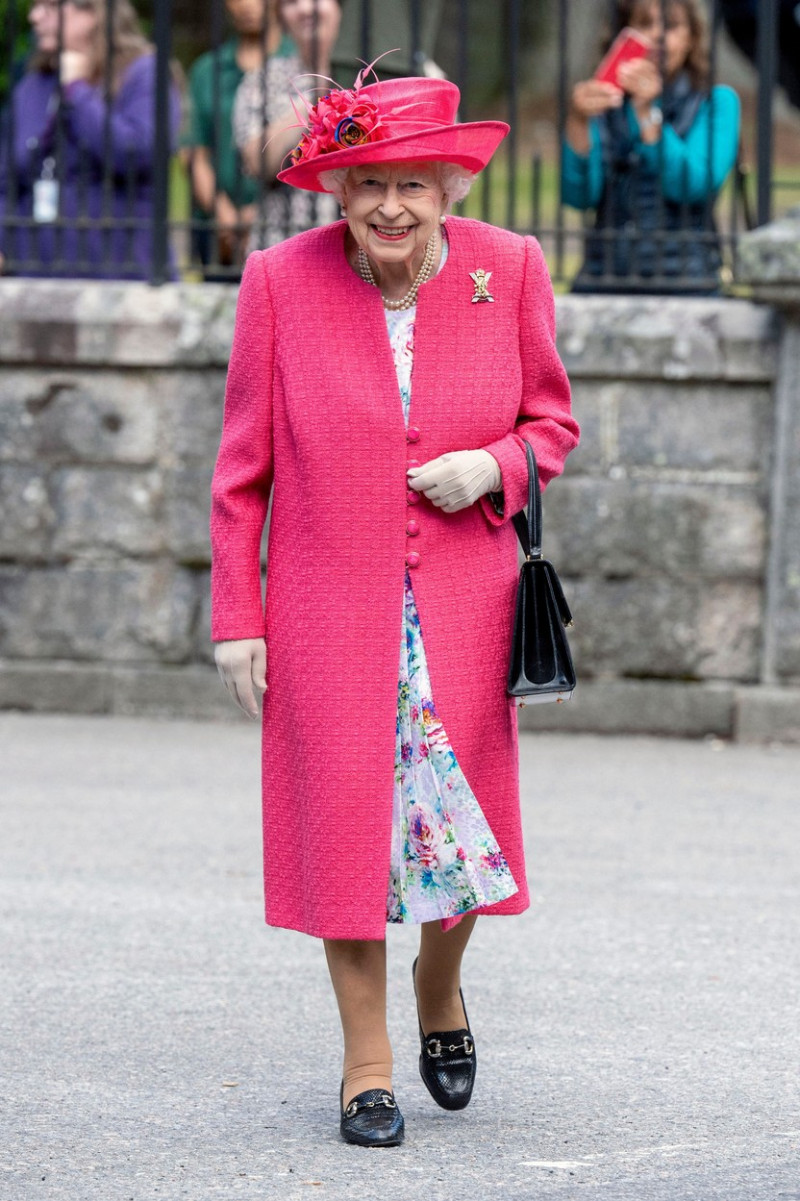 Queen Elizabeth II official arrival at Balmoral Castle, Scotland, UK - 09 Aug 2021