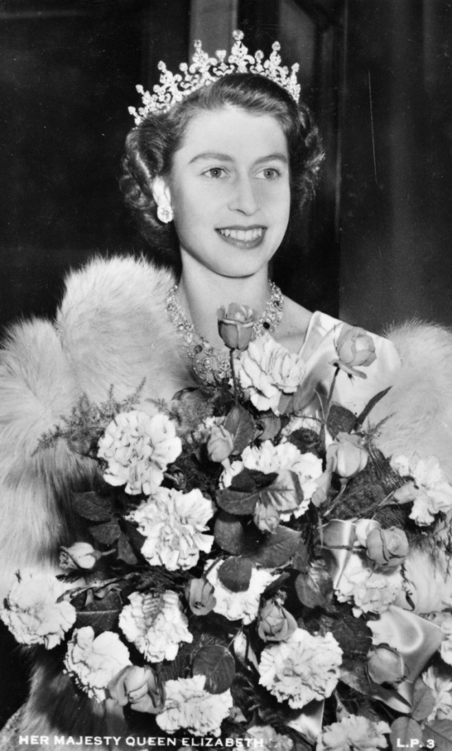 Elisabeth II. / Foto um 1953