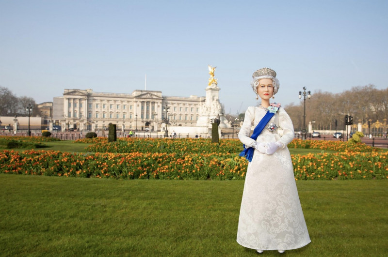 Queen Elizabeth Gets Her Own Barbie to Celebrate 96th Birthday and Platinum Jubilee