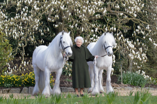 Queen Elizabeth II's 96th Birthday, Windsor, UK - 20 Apr 2022