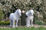 Queen Elizabeth II's 96th Birthday, Windsor, UK - 20 Apr 2022