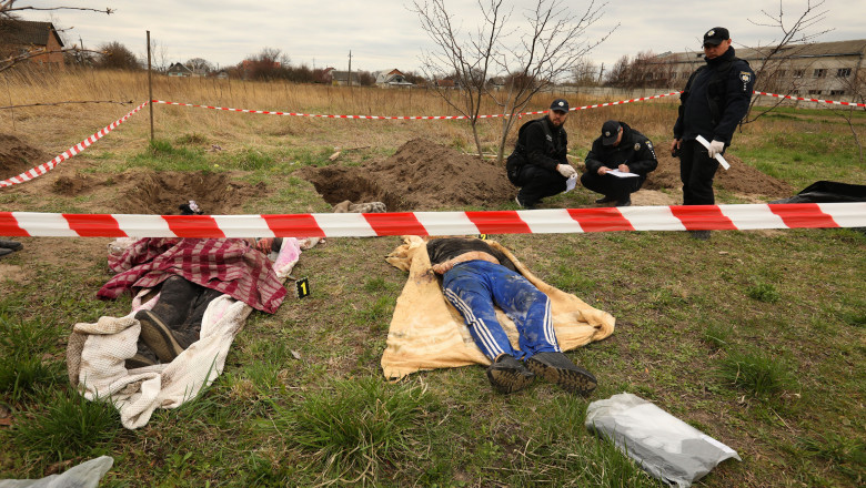 Au fost descoperite alte două gropi comune la Borodianka
