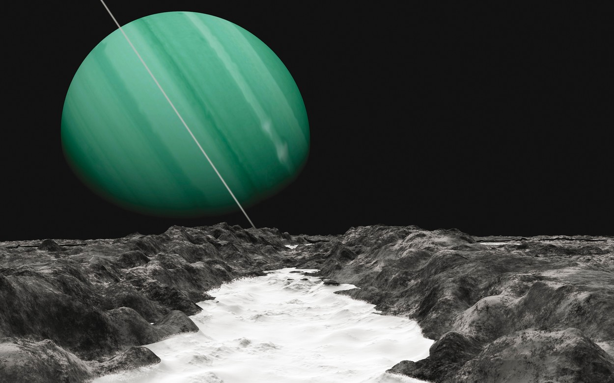 Uranus, următoarea oprire. Gigantul de gheață ar urma să fie principala țintă a viitoarelor misiuni NASA