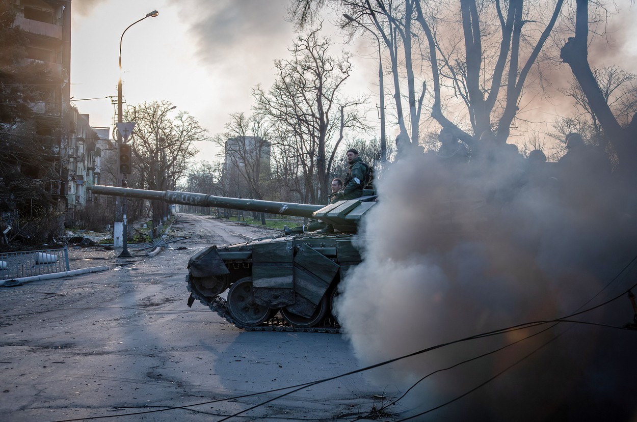 Noi atacuri ale rușilor în Donbas, fără succes