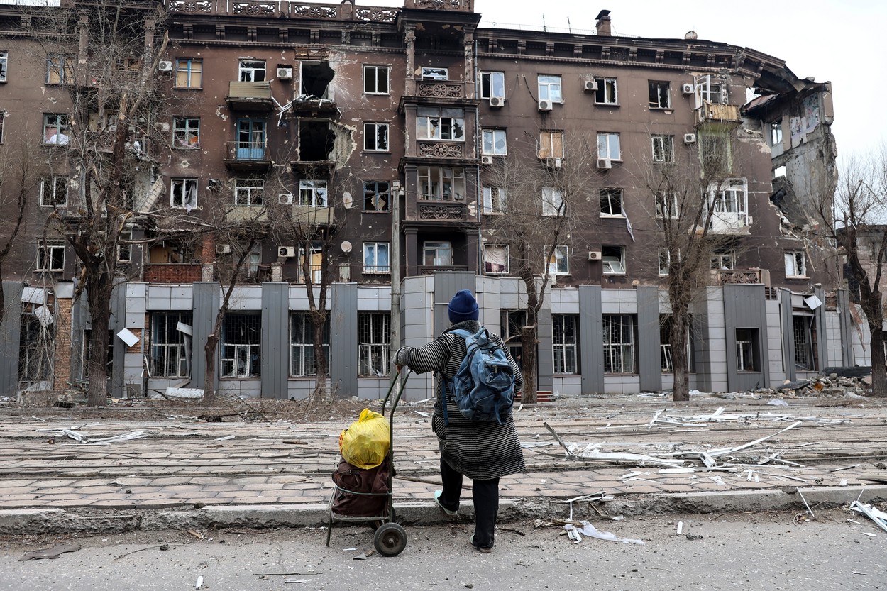 Primarul din Mariupol: „Viețile celor care sunt încă aici se află în mâinile unui singur om - Vladimir Putin”