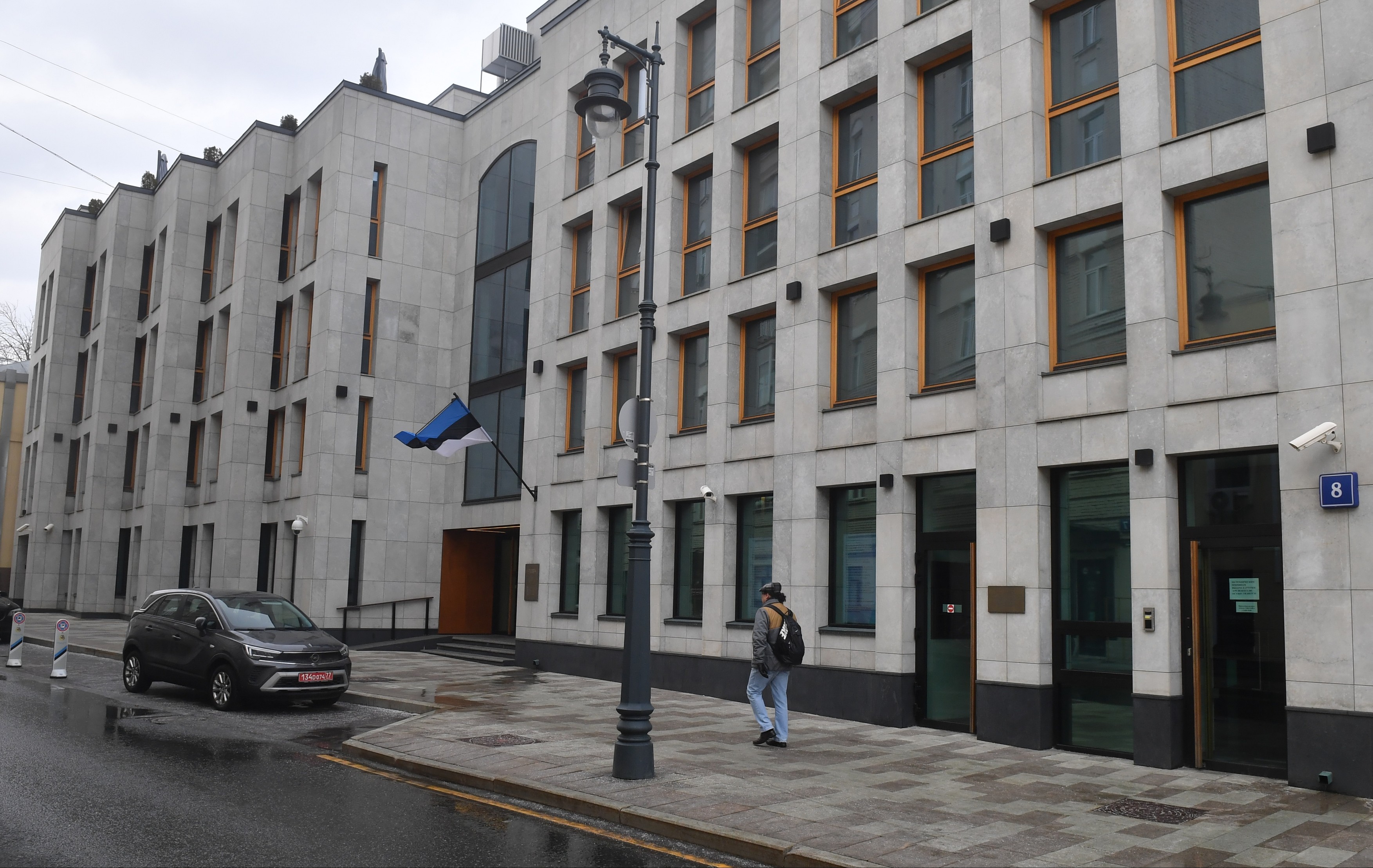 Rusia închide consulatele țărilor baltice de pe teritoriul său