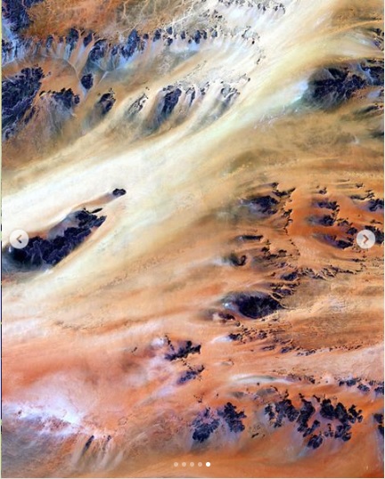NASA publică 5 imagini spectaculoase cu locuri de pe planetă văzute din spațiu