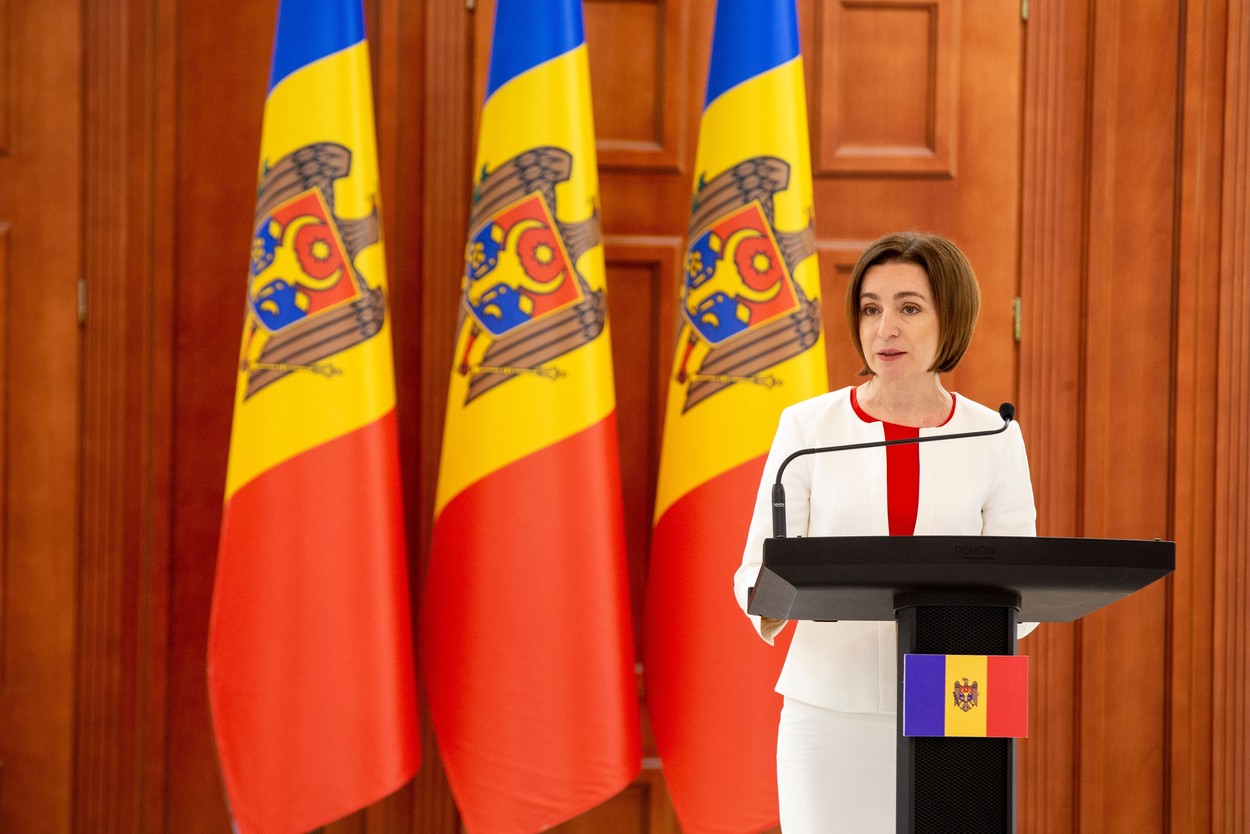 Maia Sandu: „Republica Moldova e o țară mică și vulnerabilă. Va fi în siguranță în familia Uniunii Europene”