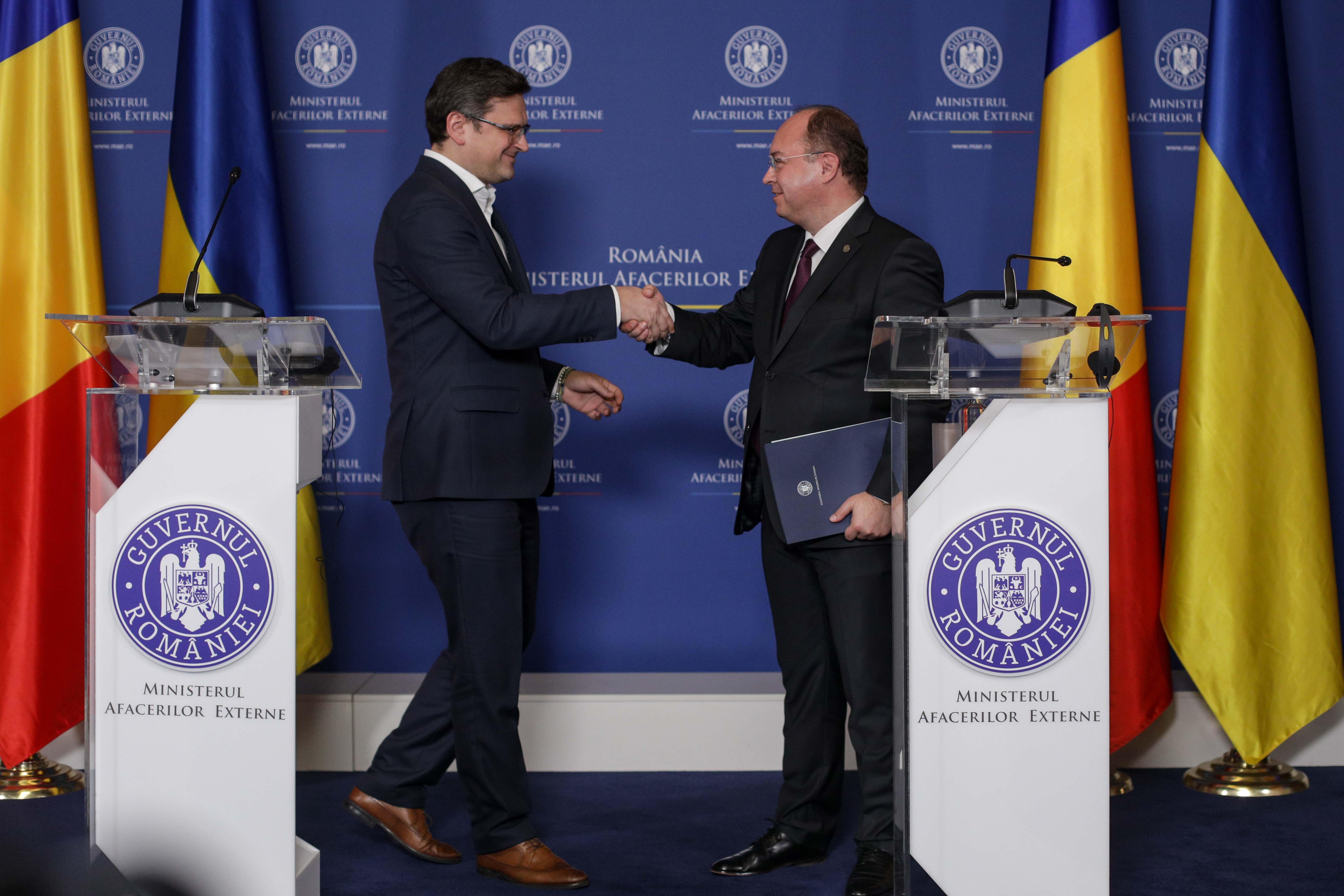 România intervine pentru Ucraina la Curtea Internațională de Justiție, în cadrul procedurilor lansate împotriva Federației Ruse
