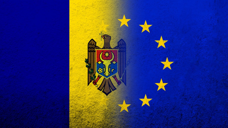 steagurile republicii moldova și uniunii europene
