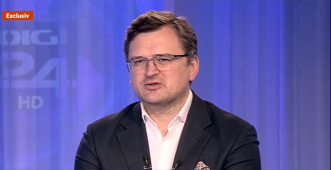 Dmitro Kuleba, la Digi24: „Mariupol este rana deschisă pe trupul Ucrainei. Vom lupta și ne vom elibera teritoriile”