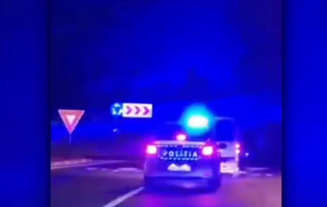 VIDEO. Urmărire și focuri de armă pentru prinderea unui șofer beat și fără permis, în Constanța