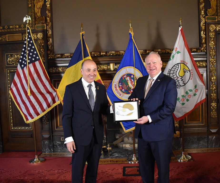 Ambasadorul României în SUA: Sprijinul comunităților de români din SUA este foarte important pentru programul Visa Waiver