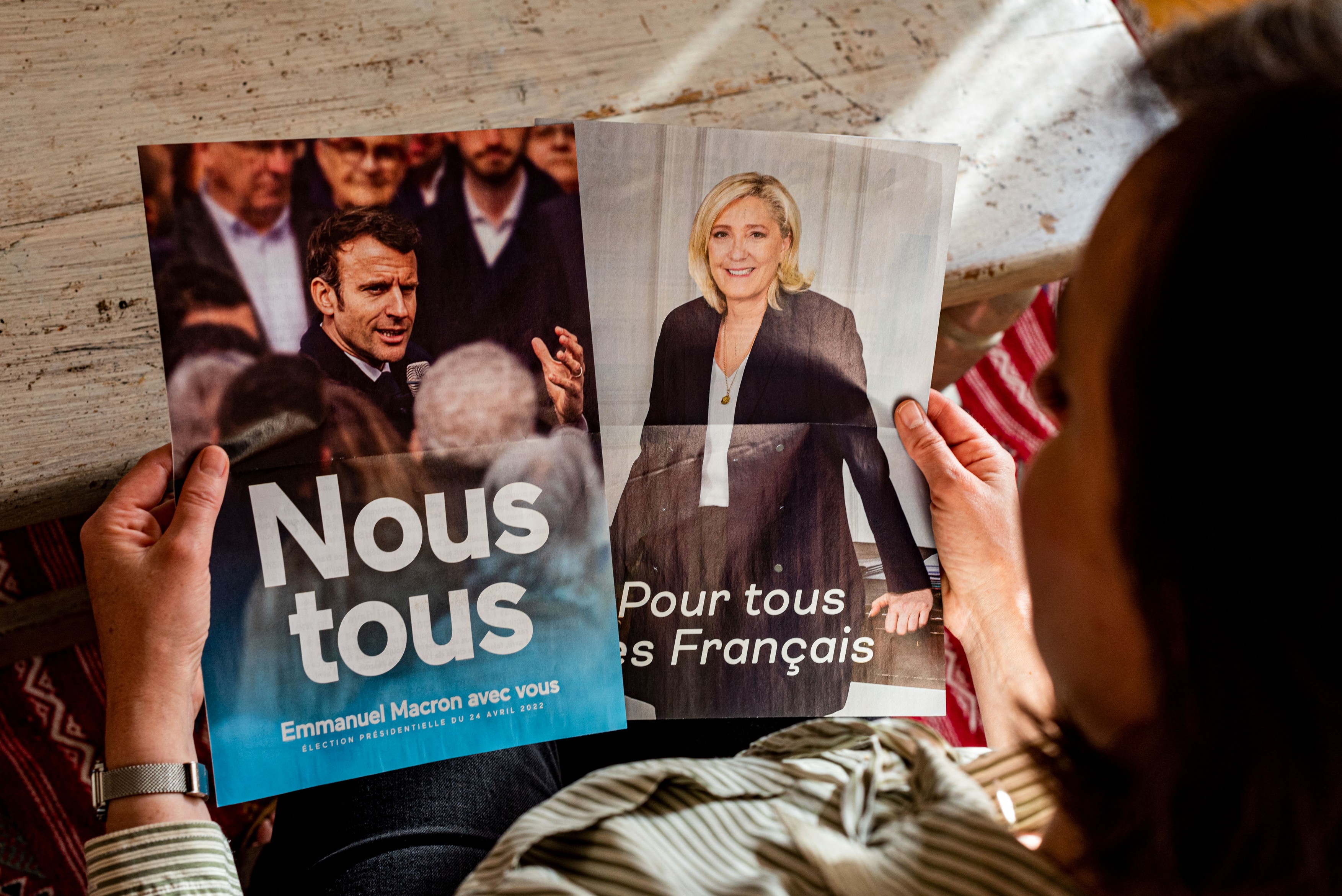 Alegeri prezidențiale în Franța. Macron și Le Pen se luptă din nou pentru voturile francezilor. Ce s-a schimbat față de finala din 2017