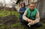 Victims of the violence committed by Russian forces during their invastion continue to be buried in the areas of Bucha and Irpin, Ukraine on April 22, 2022, Bucha, Ukraine - 22 Apr 2022