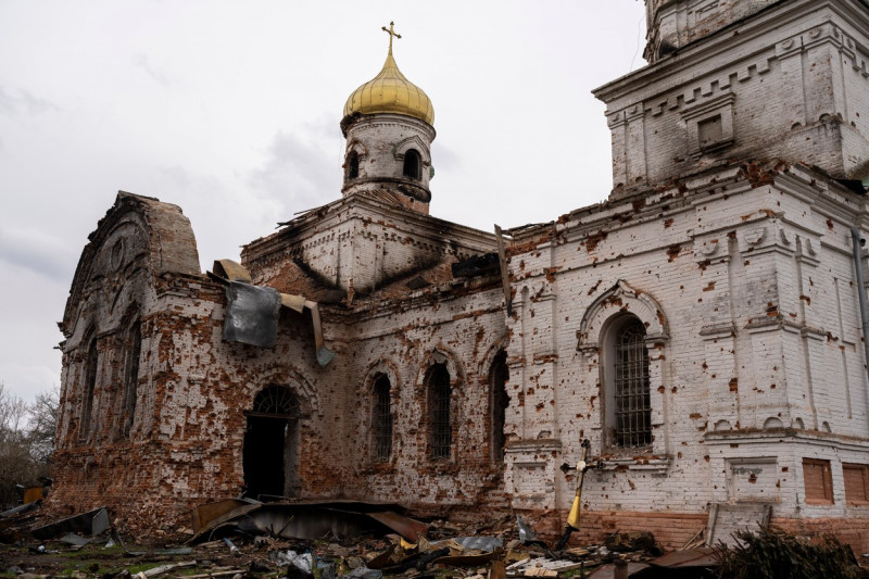 Russia Ukraine War Churchless Easter