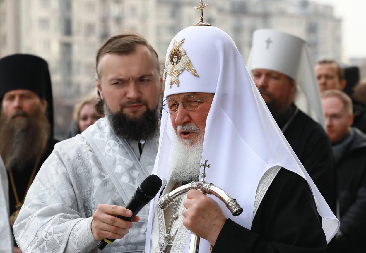 Mesajul patriarhului rus Kiril, după ce a susținut războiul lui Putin în Ucraina: „Să ne arătam iubirea faţă de semenii noştri”