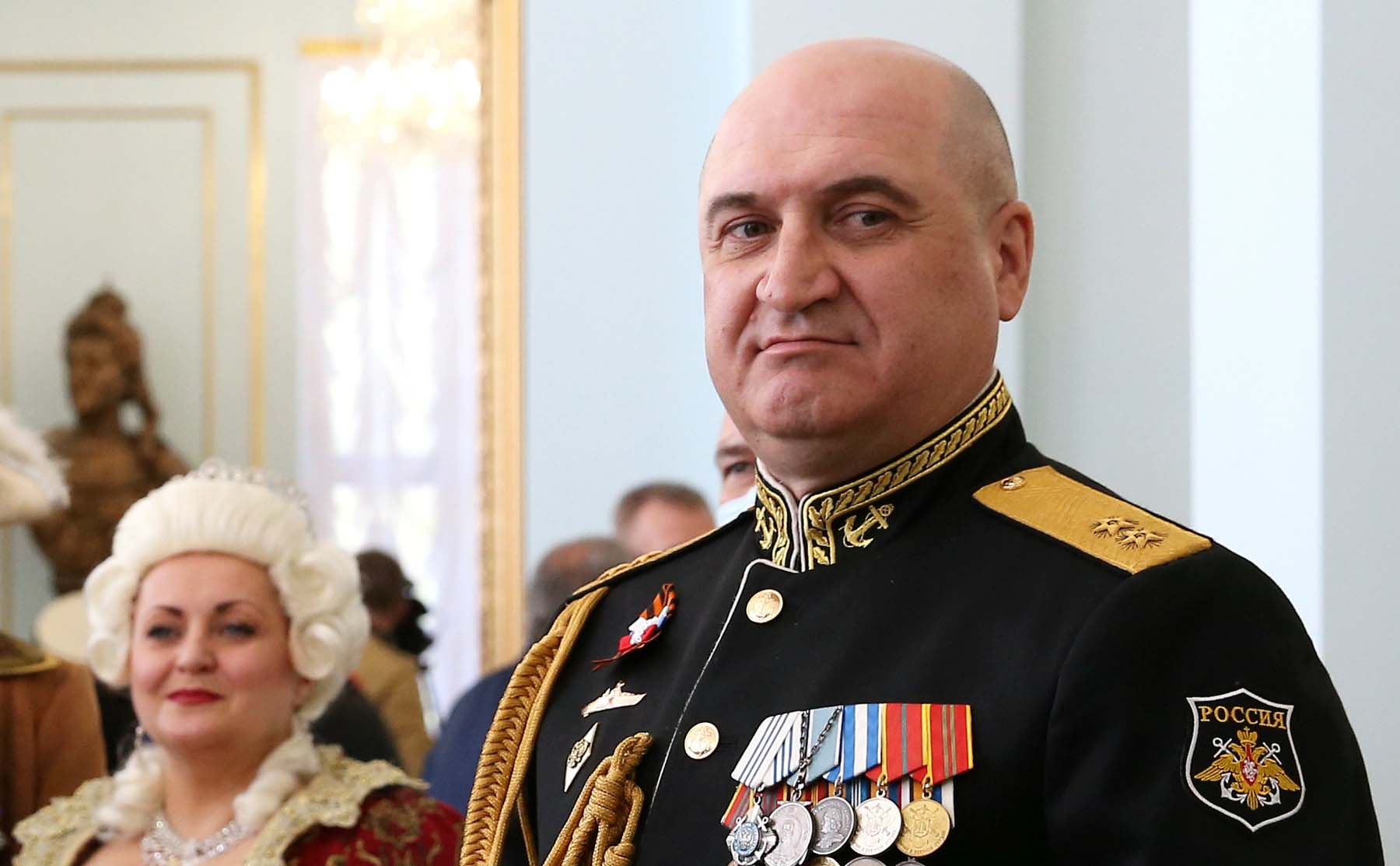 Comandantul flotei ruse din Marea Neagră, arestat după scufundarea crucișătorului Moskva (serviciul de informații al armatei Ucrainei)
