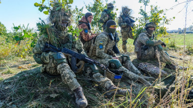 International Military Exercises 'Rapid Trident - 2021' in Ukraine - 28 Sept 2021