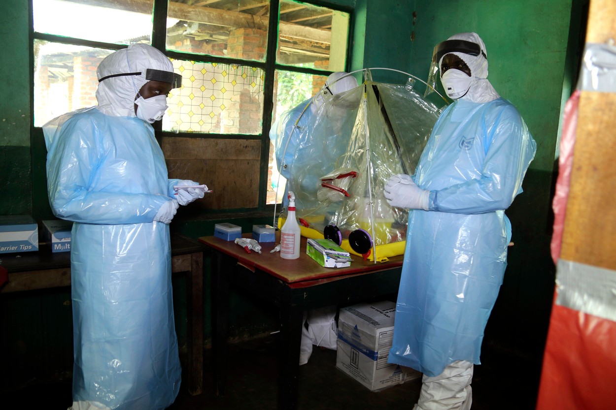 Un nou caz de Ebola a fost confirmat în nord-vestul statului Congo