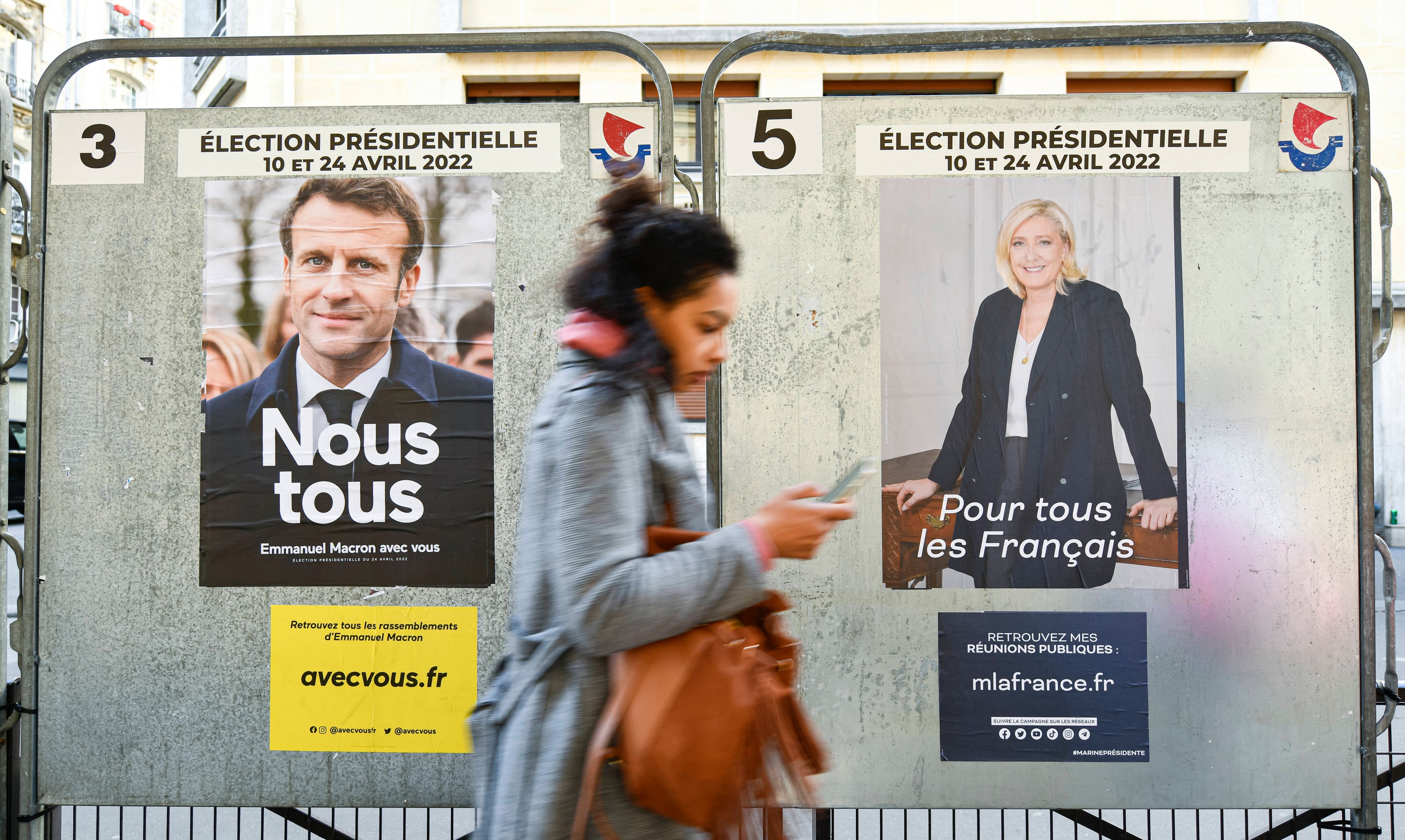 Alegeri prezidențiale în Franța. Ziua în care francezii decid între Emmanuel Macron și Marine Le Pen