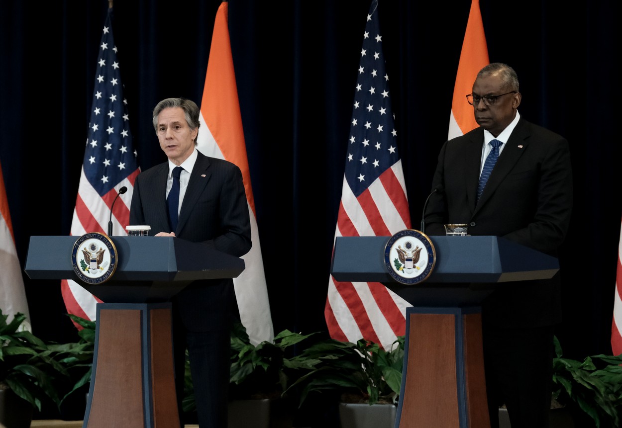 Șeful diplomației americane și ministrul apărării din SUA vor merge pentru prima dată în Ucraina, de la începutul invaziei ruse