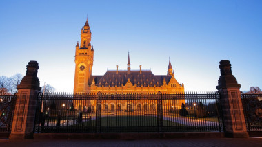 Peace Palace, International Court of Justice, The Hague, Netherlands