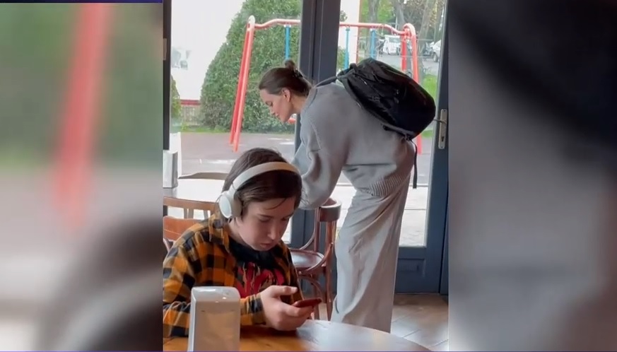 VIDEO. Angelina Jolie a venit în Ucraina