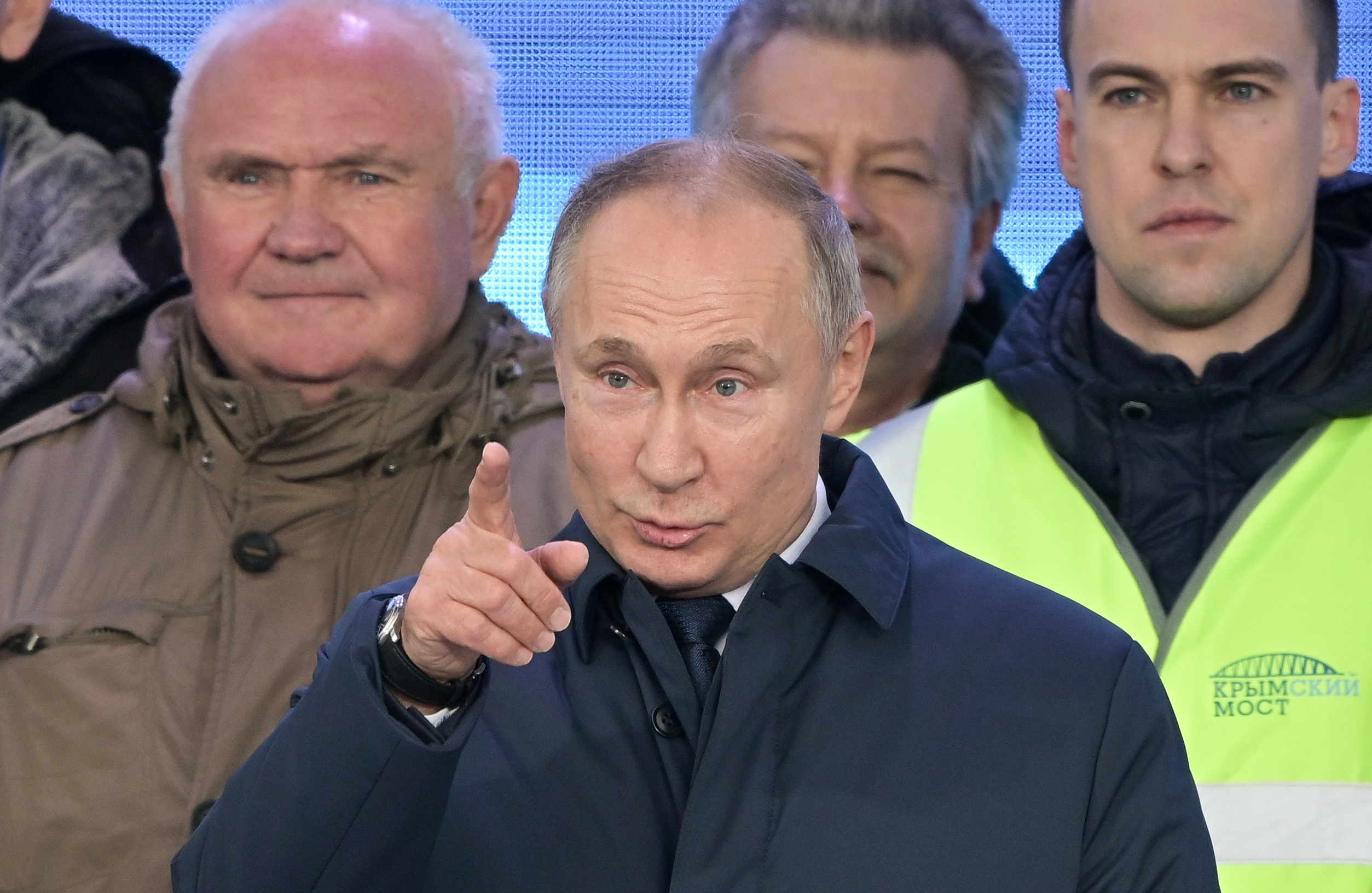 Vladimir Putin pune FSB să-i păzească podul din Crimeea și alte infrastructuri esențiale din zonă