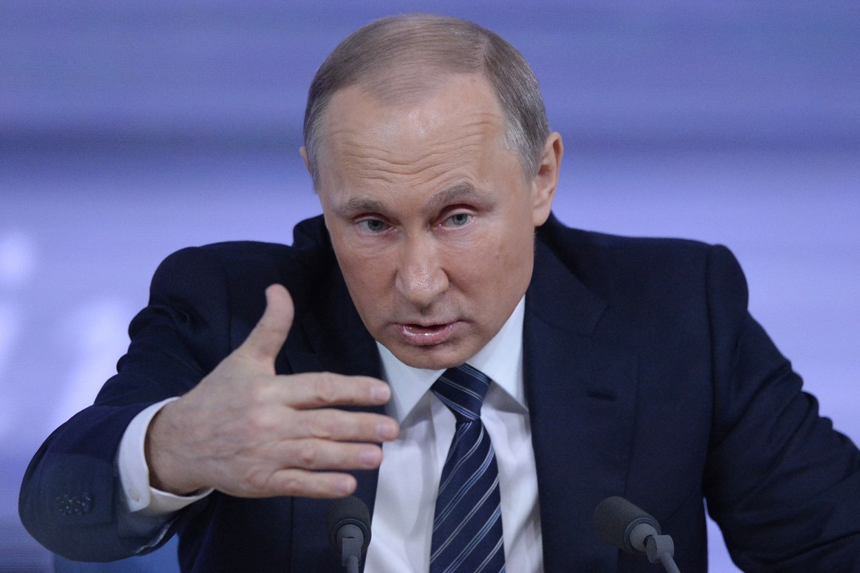 Vladimir Putin refuză să se întâlnească cu Papa Francisc