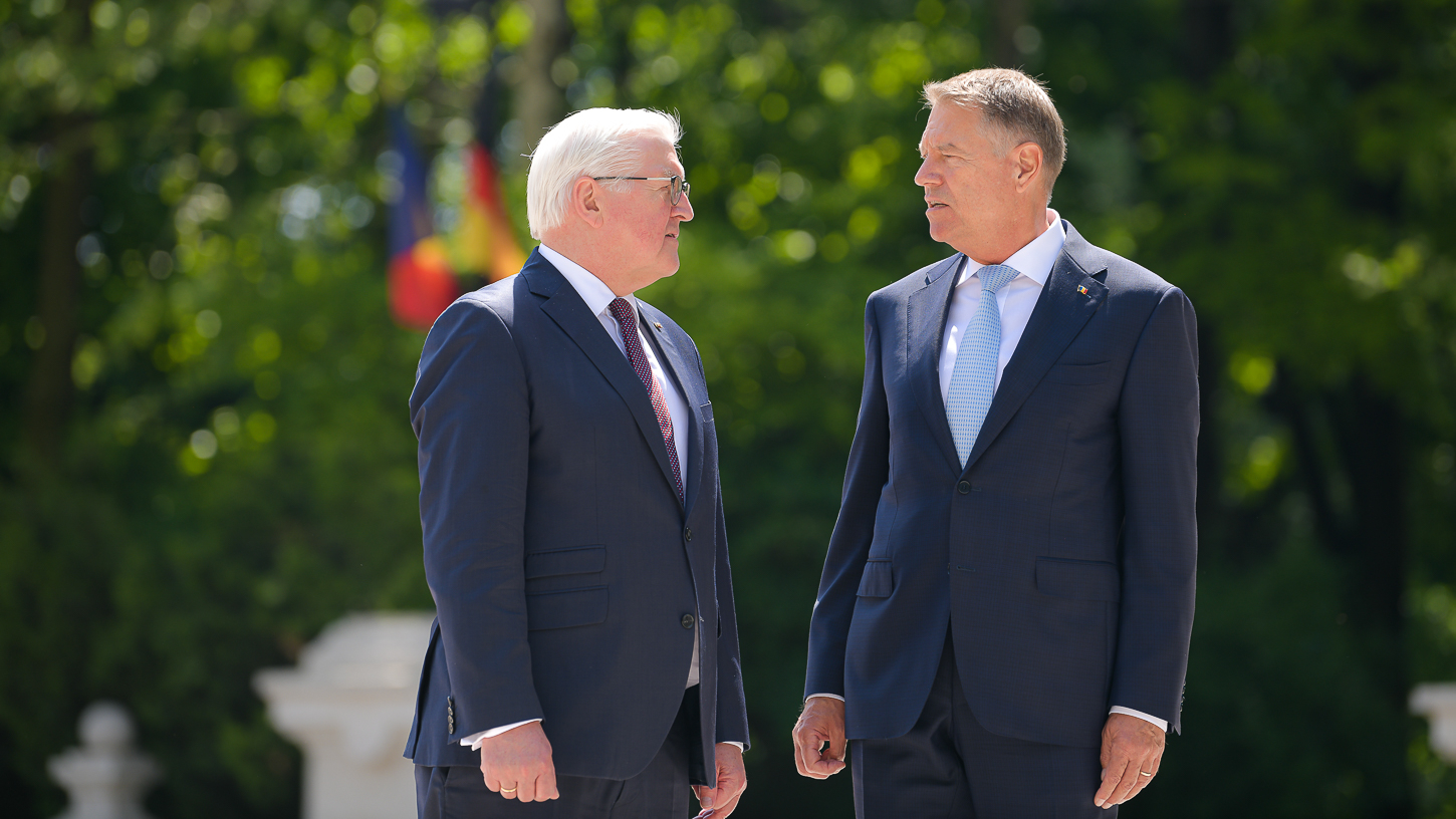 Klaus Iohannis, după întâlnirea cu președintele Germaniei: Am discutat despre situația gravă de securitate. Rusia trebuie izolată