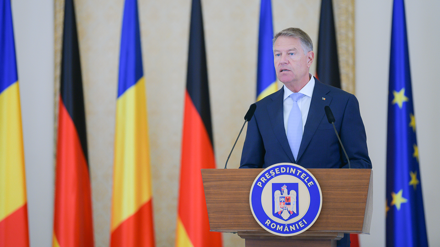 Klaus Iohannis: Nu avem informații concrete că Republica Moldova ar fi amenințată, că ar fi fost luată drept țintă de către cineva
