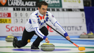 Echipa Națională de Curling, cu Allen Coliban căpitan, a ratat semifinalele Campionatului European