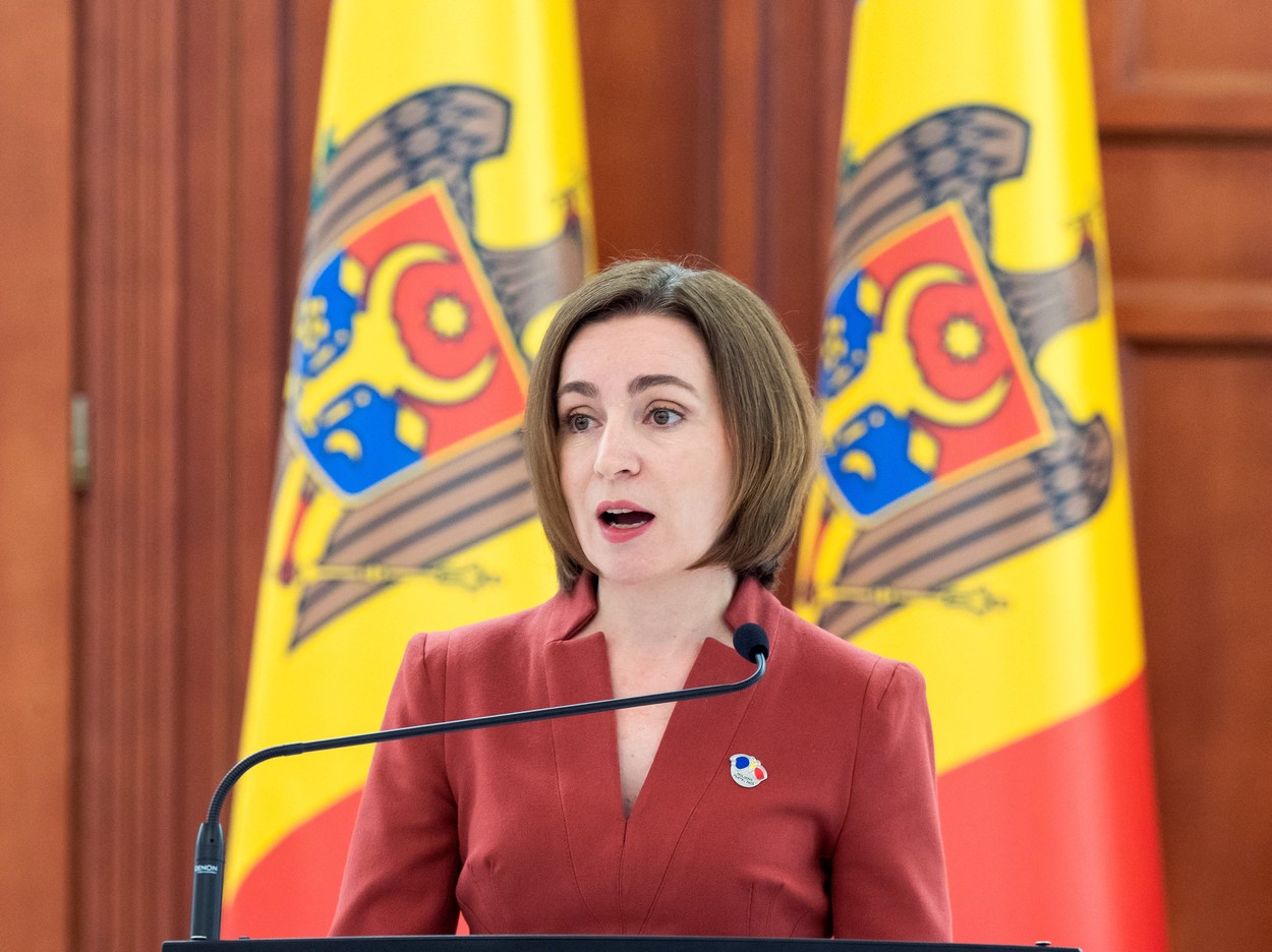 Maia Sandu spune că nu există riscul extinderii războiului, cel puțin momentan: „Cred că suntem în siguranță”