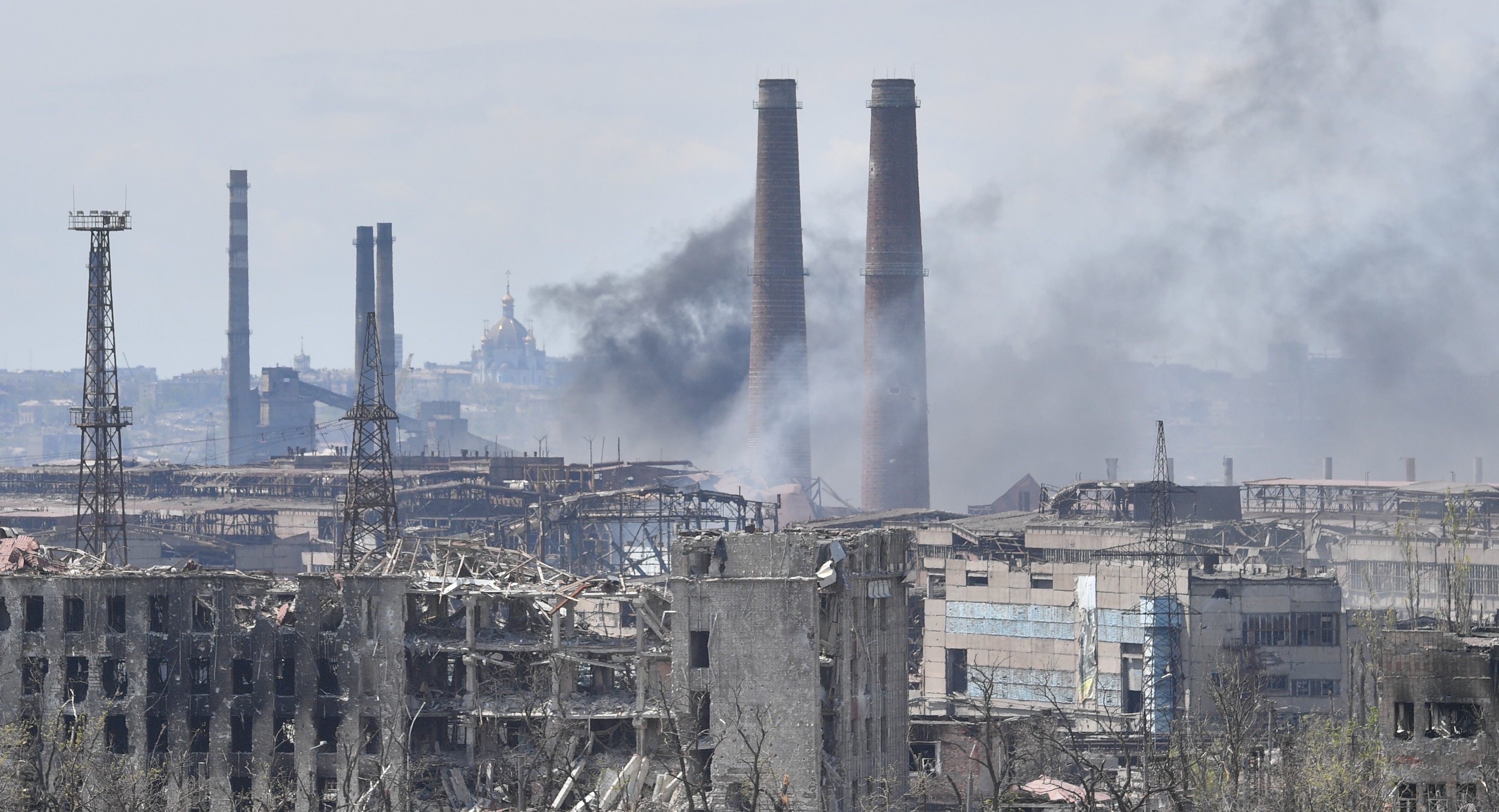 Rusia refuză să negocieze eliberarea combatanților blocați în tunelurile de la Azovstal
