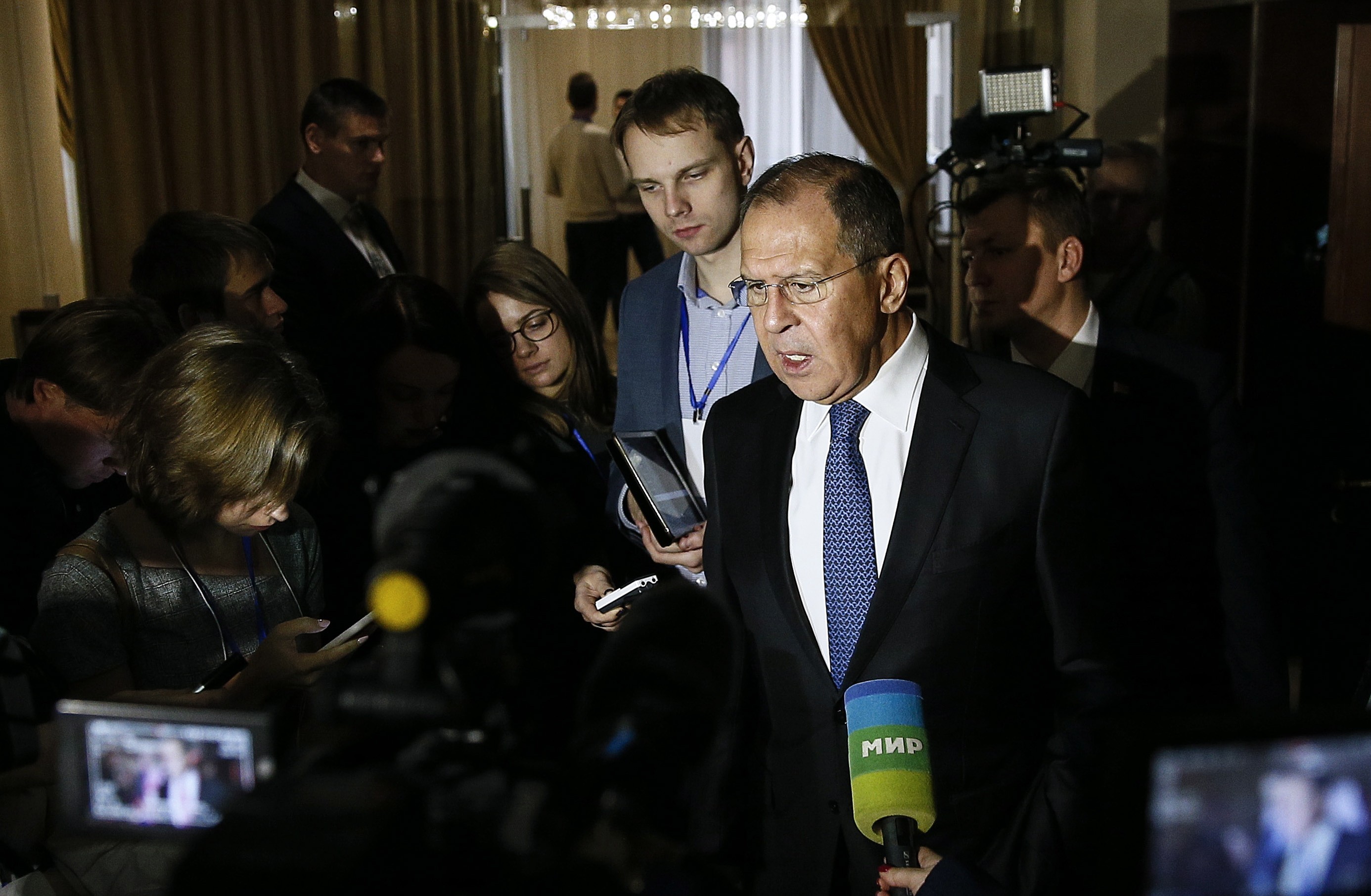 Scandal în Italia după interviul lui Lavrov. Parlamentul anchetează propaganda rusă. Invitații refuză să mai participe la emisiuni